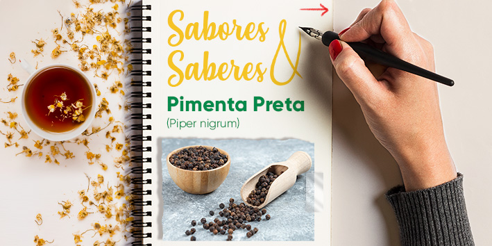 Sabores e saberes - Pimenta preta 1
